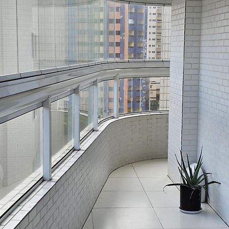 Apartamento Com Vista Ao Mar Praia Grande Dış mekan fotoğraf