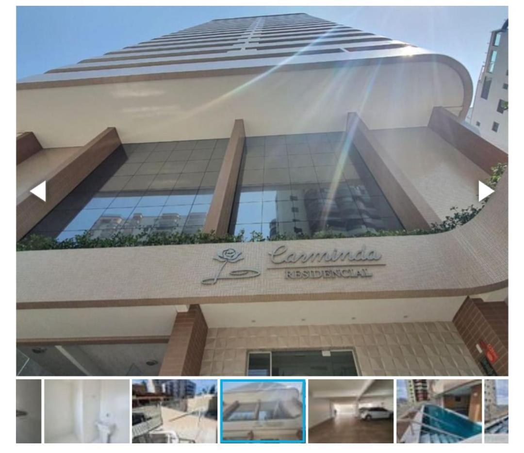Apartamento Com Vista Ao Mar Praia Grande Dış mekan fotoğraf