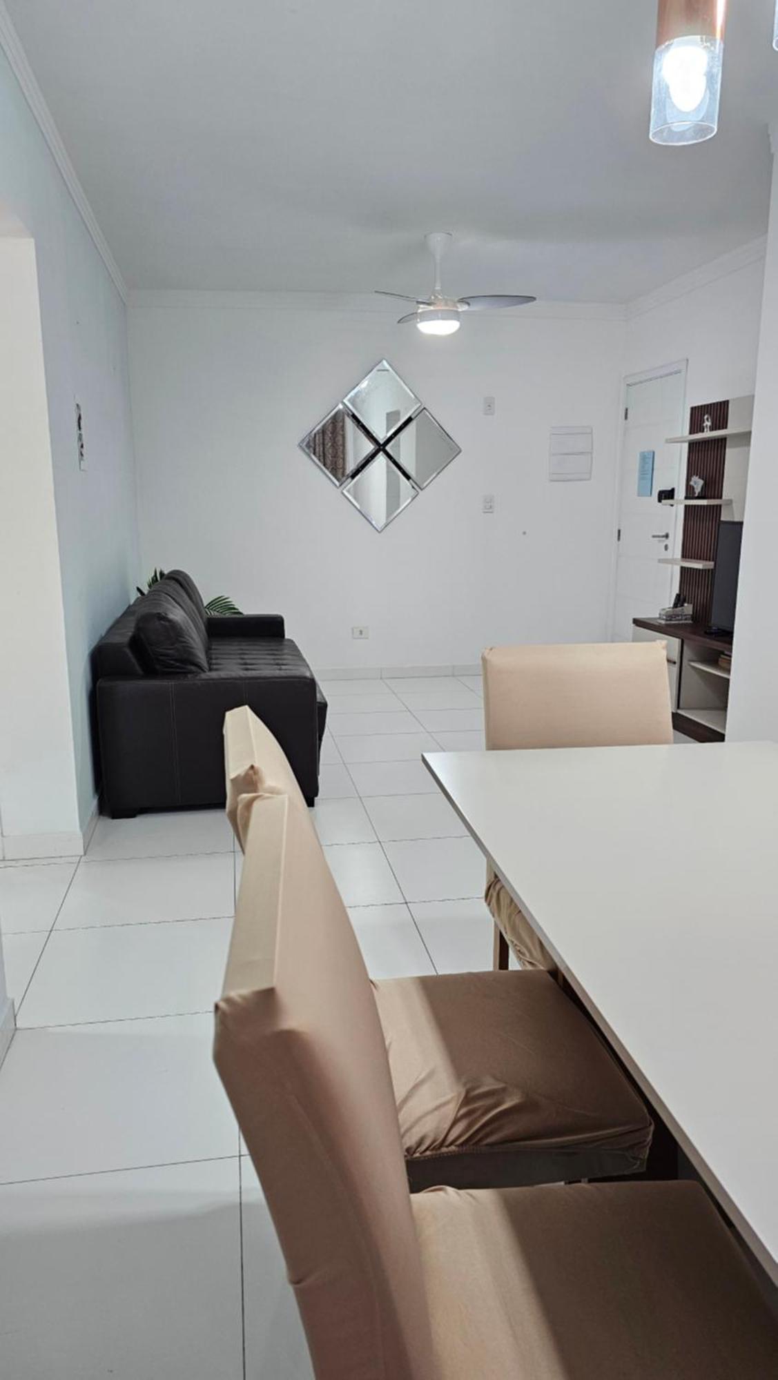 Apartamento Com Vista Ao Mar Praia Grande Dış mekan fotoğraf