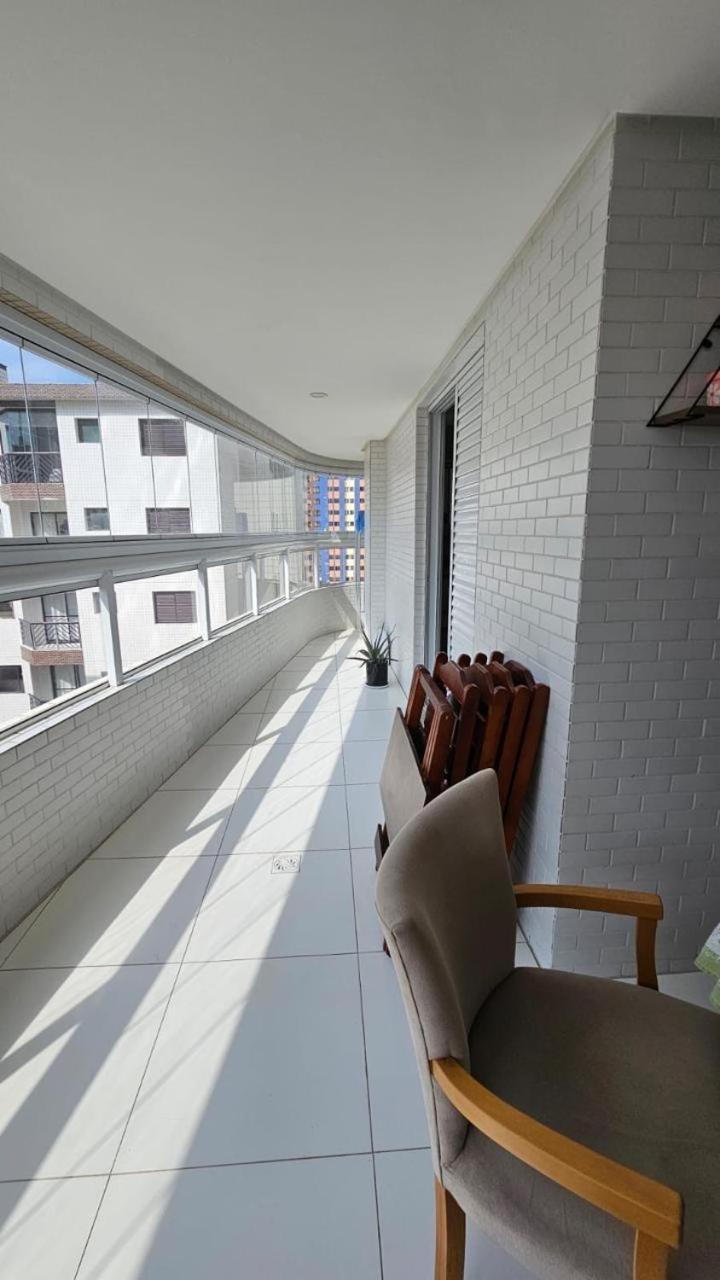 Apartamento Com Vista Ao Mar Praia Grande Dış mekan fotoğraf