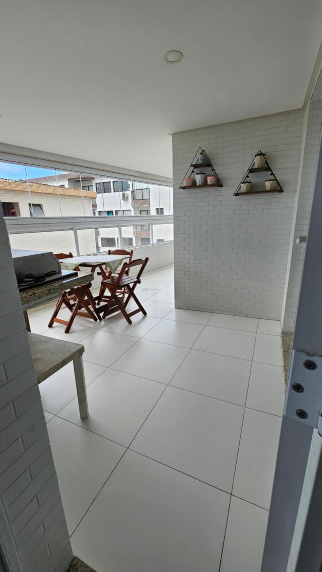 Apartamento Com Vista Ao Mar Praia Grande Dış mekan fotoğraf