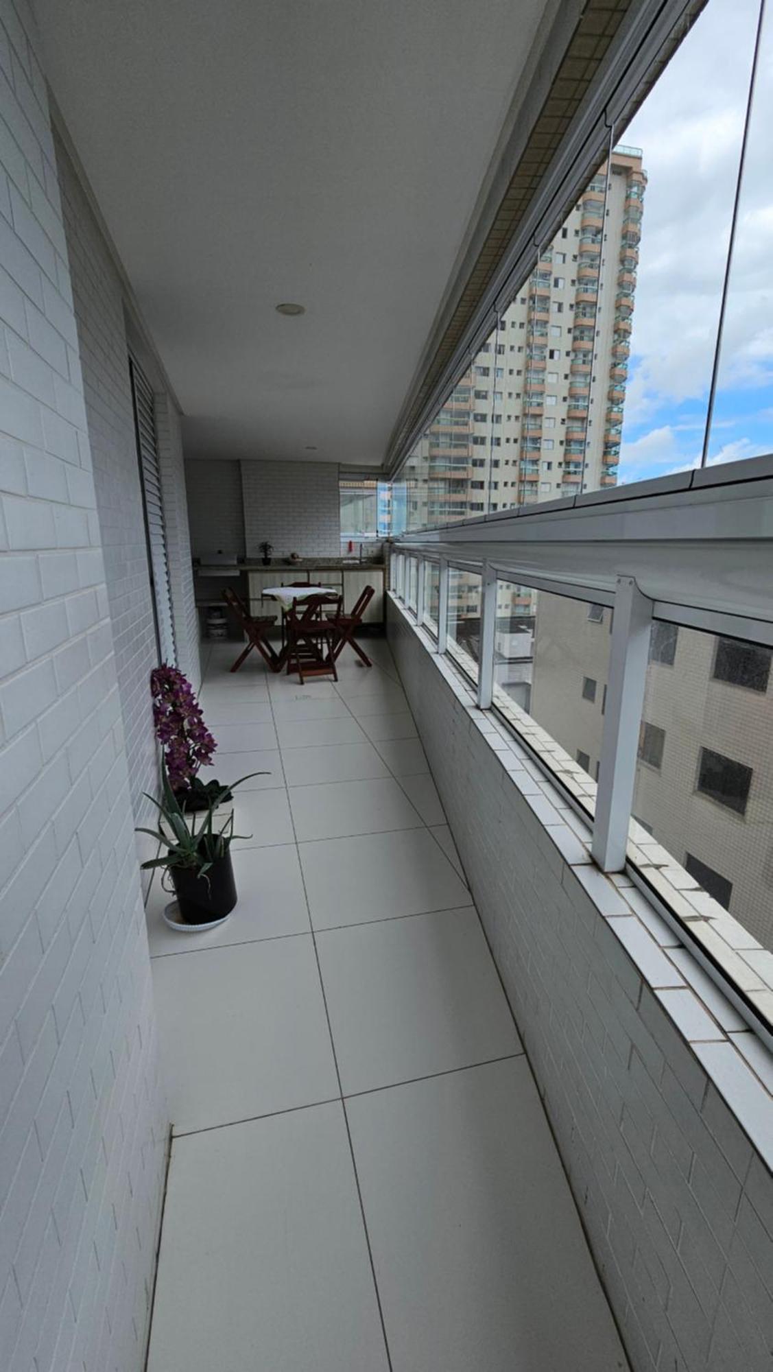 Apartamento Com Vista Ao Mar Praia Grande Dış mekan fotoğraf